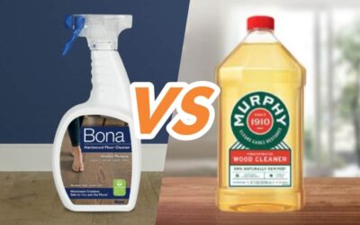 Bona VS Murphy Oil Soap, ¿cuál es mejor?